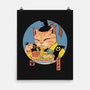 Shogun Ramen Cat-None-Matte-Poster-vp021