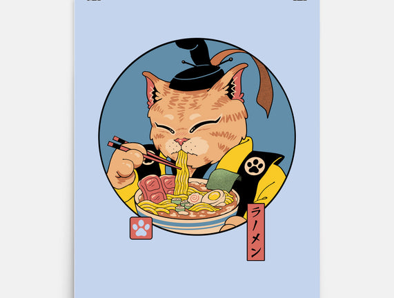 Shogun Ramen Cat