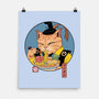 Shogun Ramen Cat-None-Matte-Poster-vp021