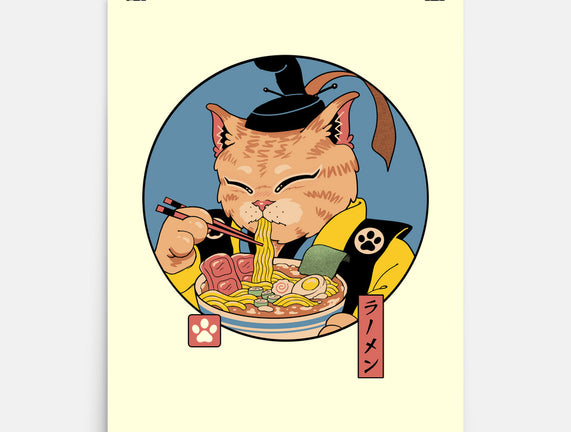 Shogun Ramen Cat