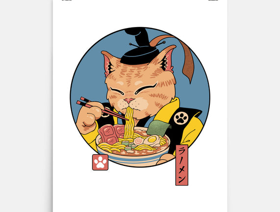 Shogun Ramen Cat