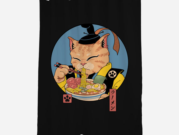 Shogun Ramen Cat