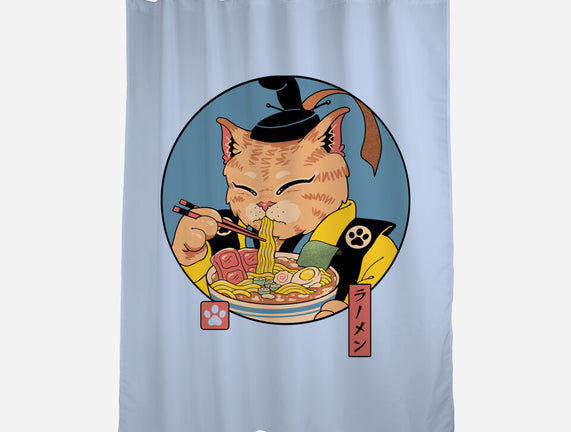 Shogun Ramen Cat