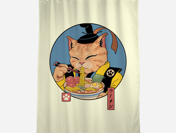 Shogun Ramen Cat