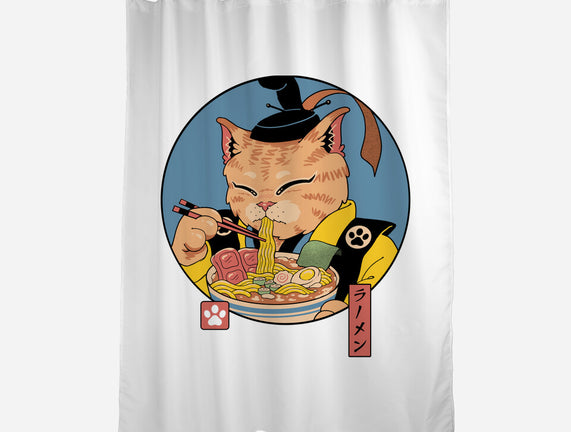 Shogun Ramen Cat