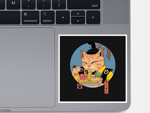 Shogun Ramen Cat
