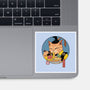 Shogun Ramen Cat-None-Glossy-Sticker-vp021