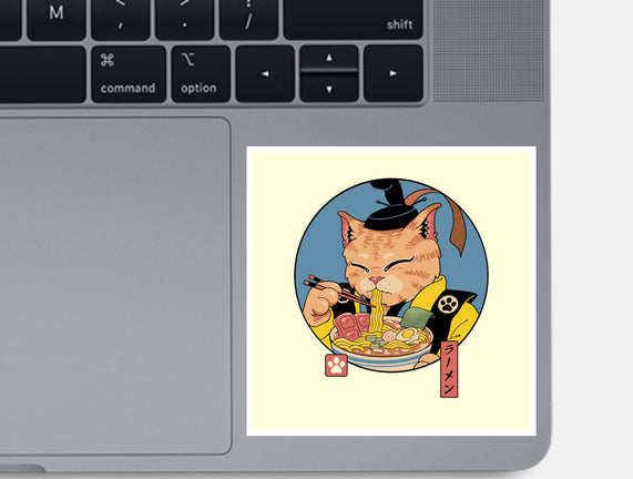 Shogun Ramen Cat