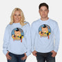 Shogun Ramen Cat-Unisex-Crew Neck-Sweatshirt-vp021