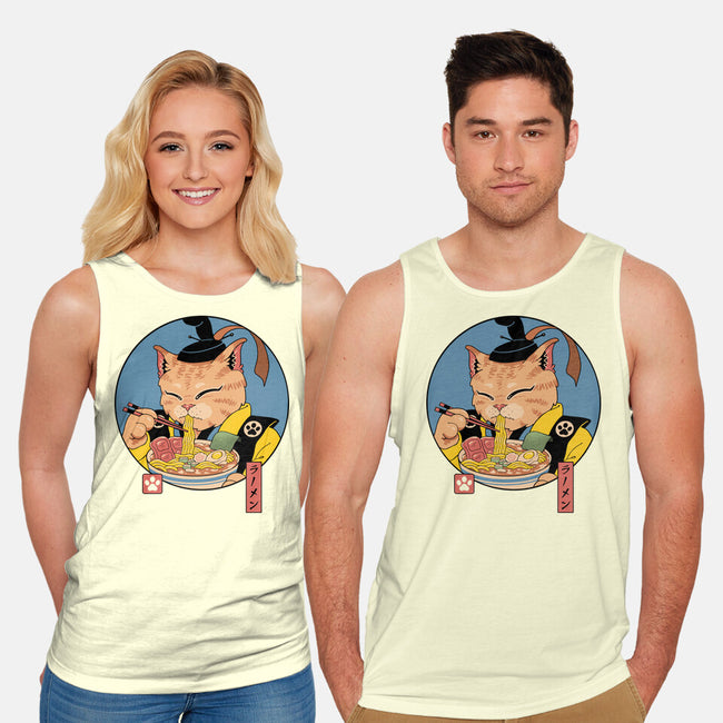 Shogun Ramen Cat-Unisex-Basic-Tank-vp021
