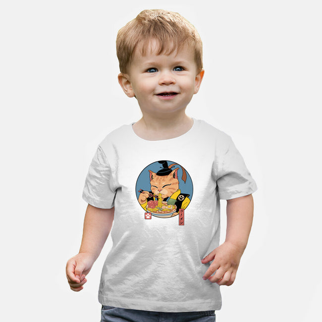 Shogun Ramen Cat-Baby-Basic-Tee-vp021