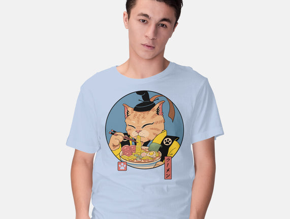 Shogun Ramen Cat