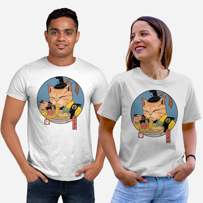 Shogun Ramen Cat-Unisex-Basic-Tee-vp021