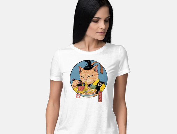 Shogun Ramen Cat