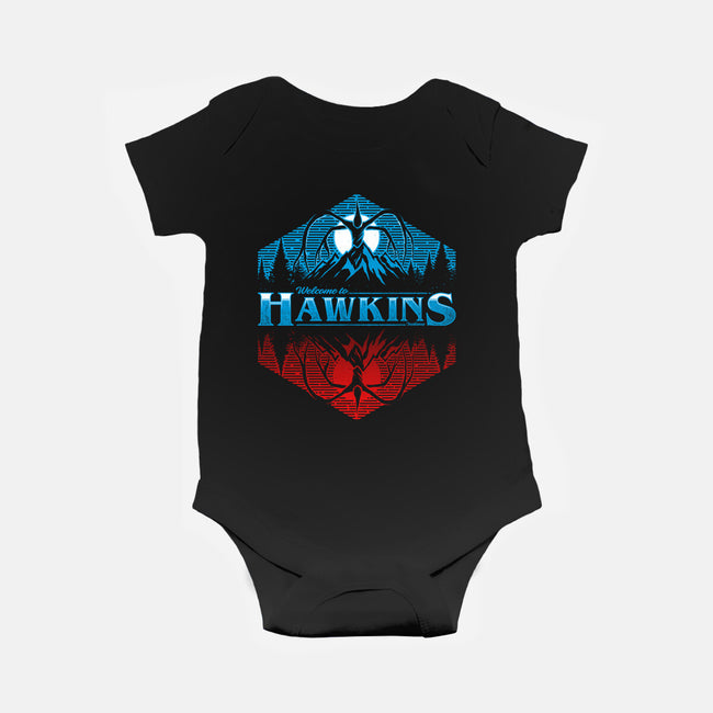 Hawkins 1983-Baby-Basic-Onesie-StudioM6