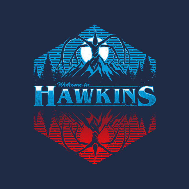 Hawkins 1983-Womens-V-Neck-Tee-StudioM6