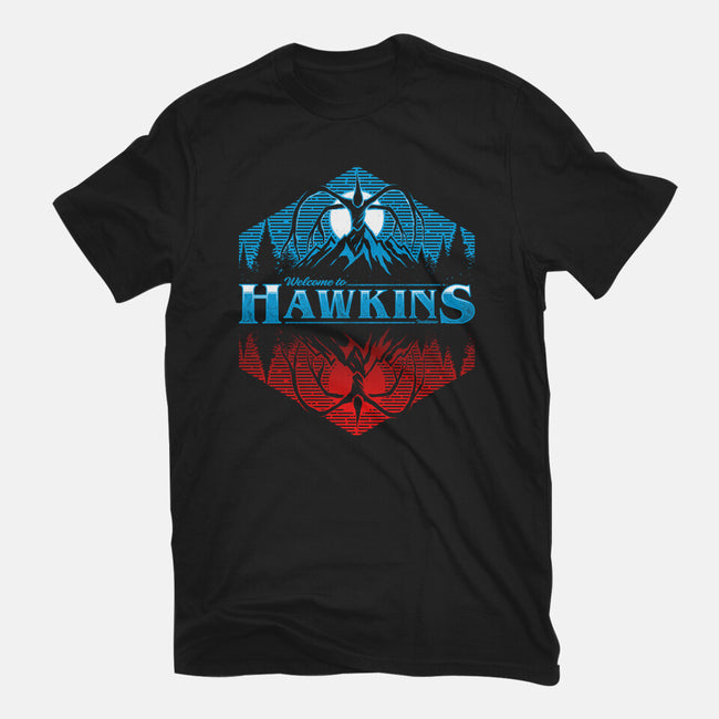 Hawkins 1983-Womens-Fitted-Tee-StudioM6