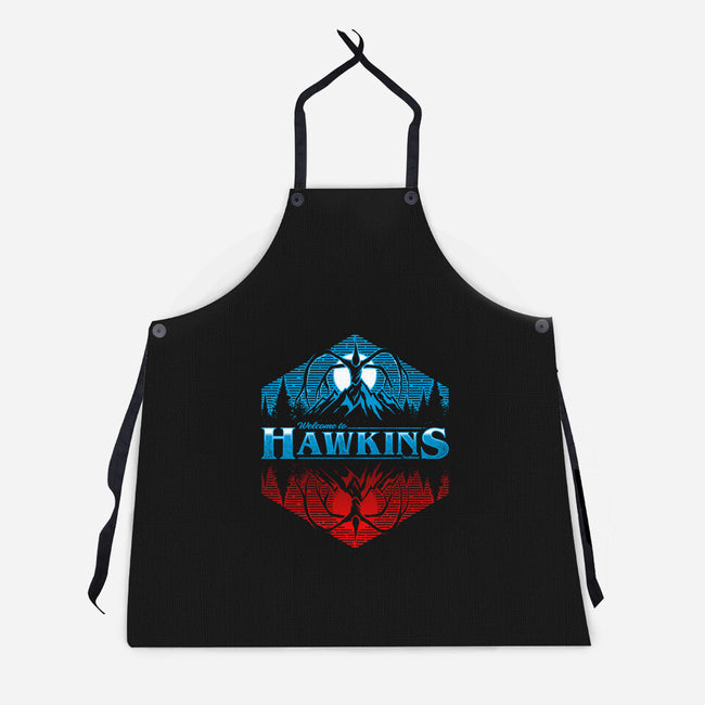 Hawkins 1983-Unisex-Kitchen-Apron-StudioM6