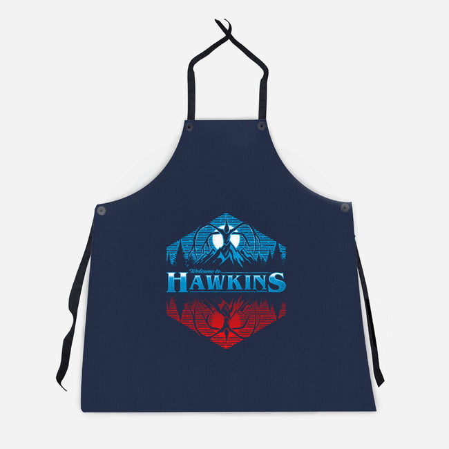 Hawkins 1983-Unisex-Kitchen-Apron-StudioM6