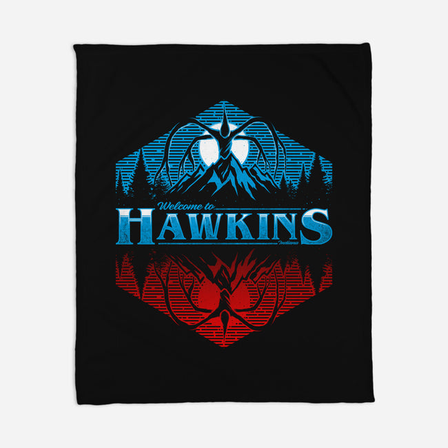 Hawkins 1983-None-Fleece-Blanket-StudioM6