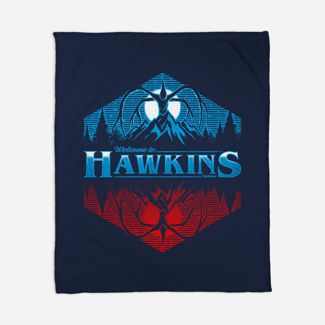 Hawkins 1983-None-Fleece-Blanket-StudioM6