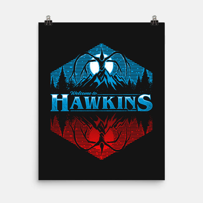 Hawkins 1983-None-Matte-Poster-StudioM6
