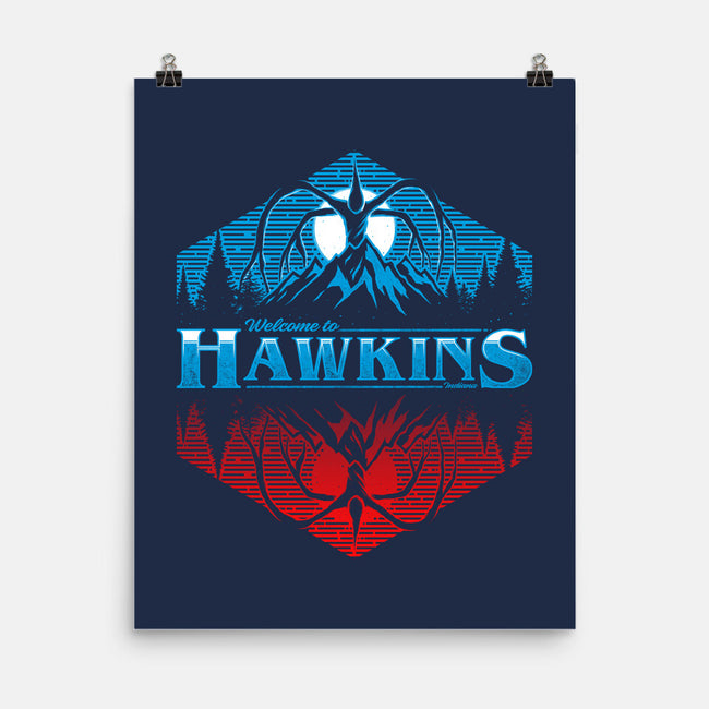 Hawkins 1983-None-Matte-Poster-StudioM6