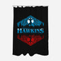 Hawkins 1983-None-Polyester-Shower Curtain-StudioM6