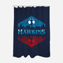 Hawkins 1983-None-Polyester-Shower Curtain-StudioM6