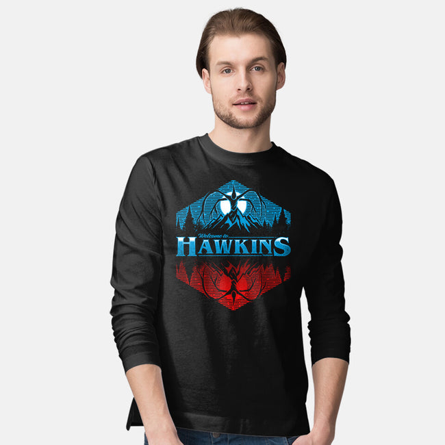 Hawkins 1983-Mens-Long Sleeved-Tee-StudioM6