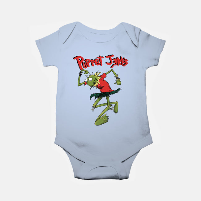 Puppet Jerks-Baby-Basic-Onesie-SeamusAran