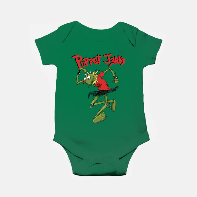 Puppet Jerks-Baby-Basic-Onesie-SeamusAran