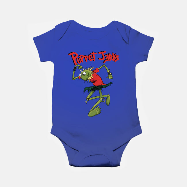Puppet Jerks-Baby-Basic-Onesie-SeamusAran