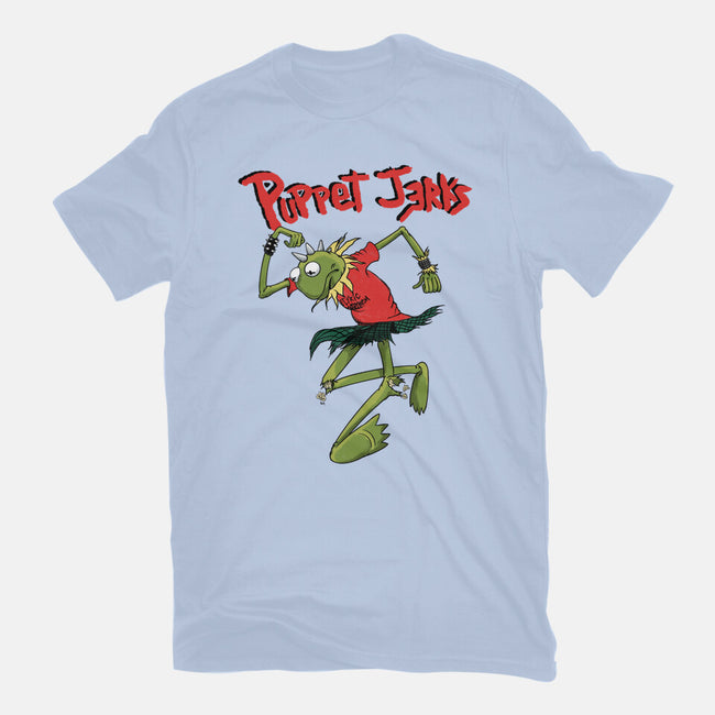 Puppet Jerks-Womens-Fitted-Tee-SeamusAran