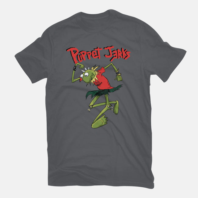 Puppet Jerks-Womens-Fitted-Tee-SeamusAran