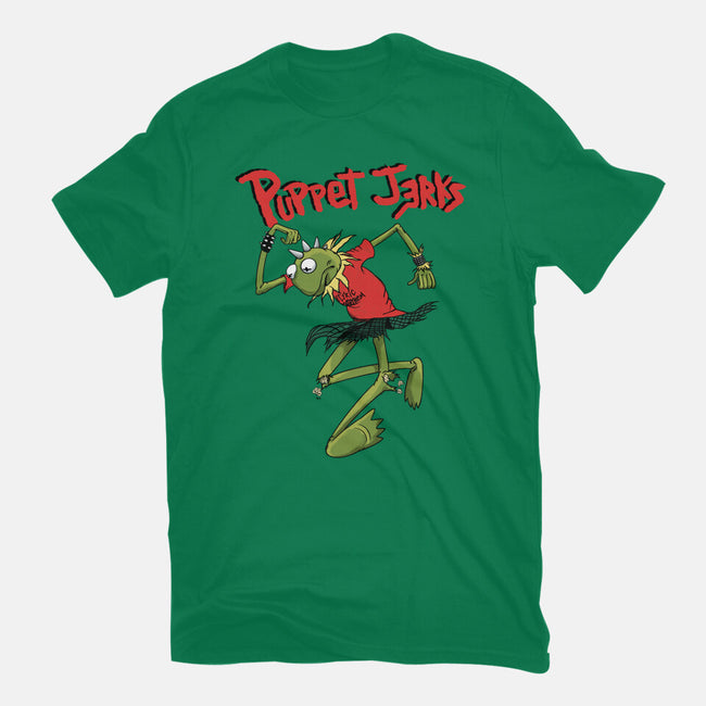 Puppet Jerks-Womens-Fitted-Tee-SeamusAran