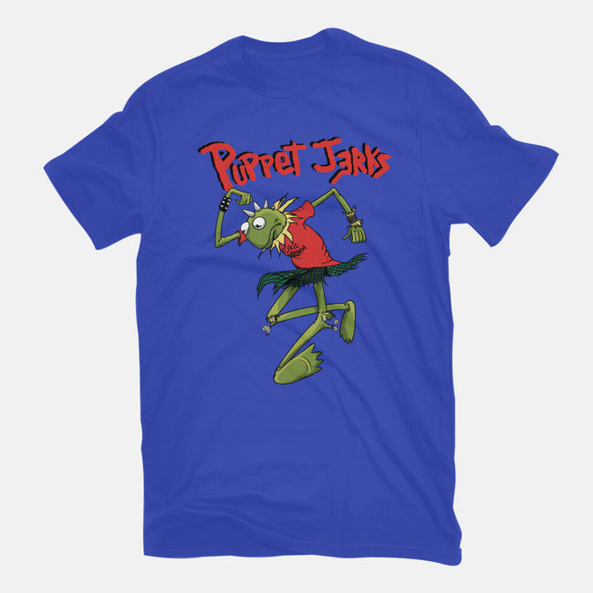 Puppet Jerks-Womens-Fitted-Tee-SeamusAran