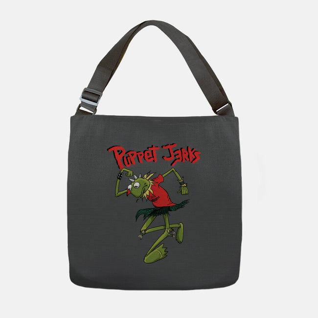 Puppet Jerks-None-Adjustable Tote-Bag-SeamusAran