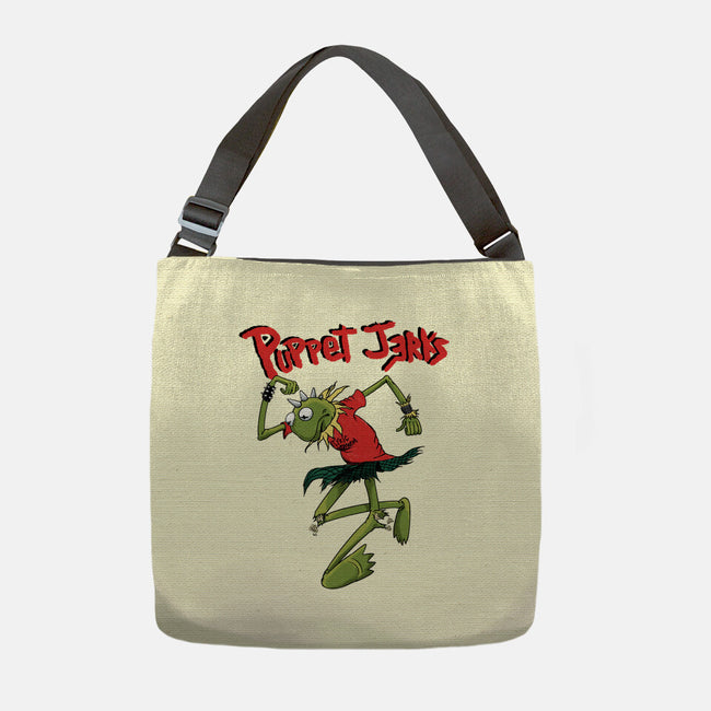 Puppet Jerks-None-Adjustable Tote-Bag-SeamusAran