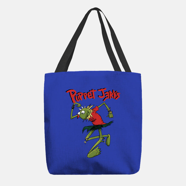 Puppet Jerks-None-Basic Tote-Bag-SeamusAran