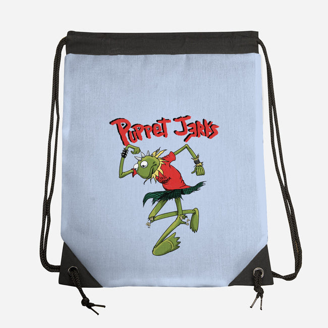 Puppet Jerks-None-Drawstring-Bag-SeamusAran