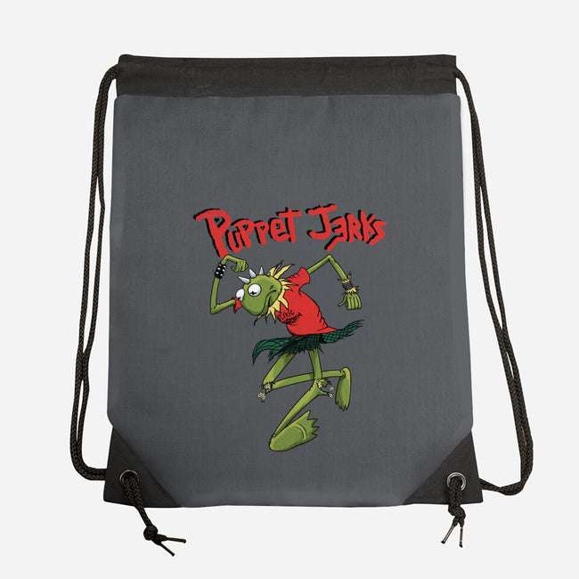 Puppet Jerks-None-Drawstring-Bag-SeamusAran