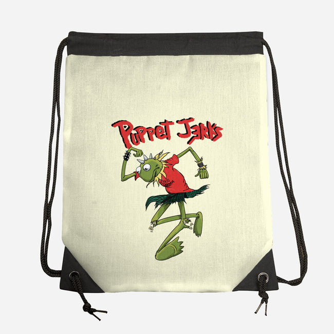 Puppet Jerks-None-Drawstring-Bag-SeamusAran