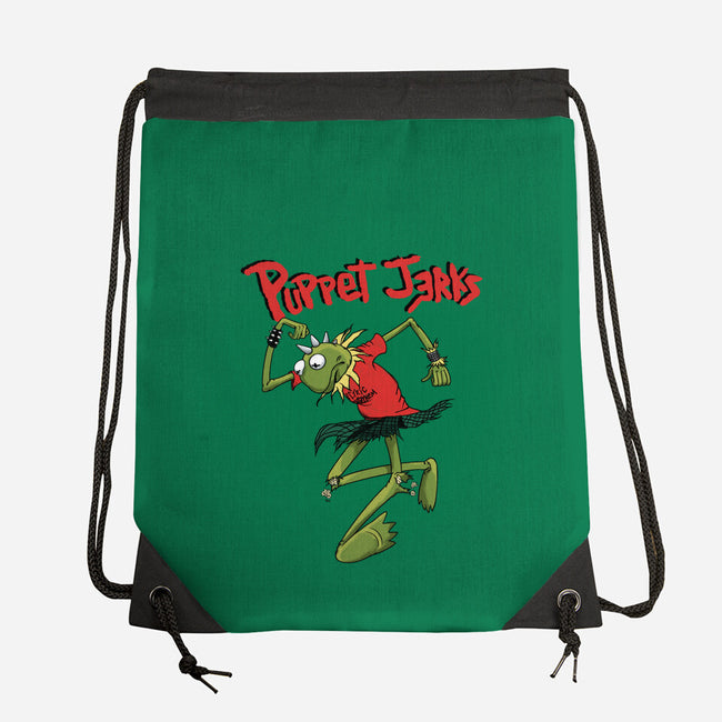 Puppet Jerks-None-Drawstring-Bag-SeamusAran
