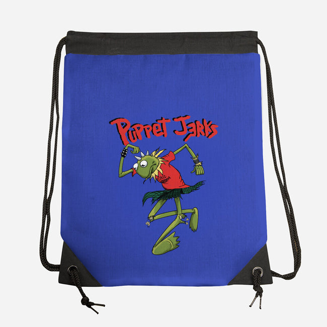 Puppet Jerks-None-Drawstring-Bag-SeamusAran