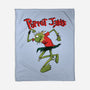 Puppet Jerks-None-Fleece-Blanket-SeamusAran