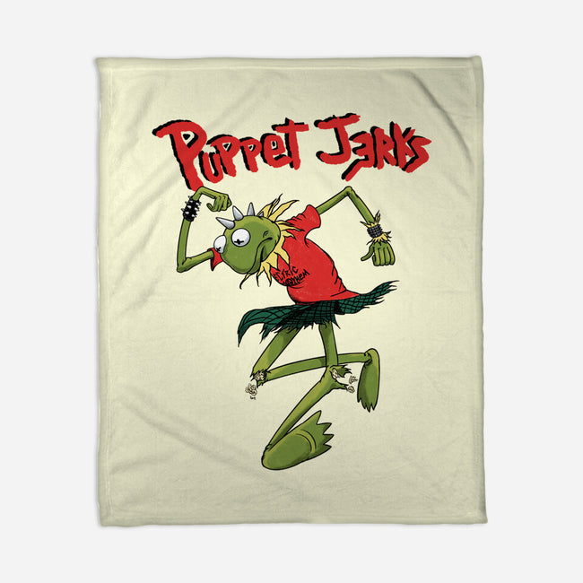 Puppet Jerks-None-Fleece-Blanket-SeamusAran