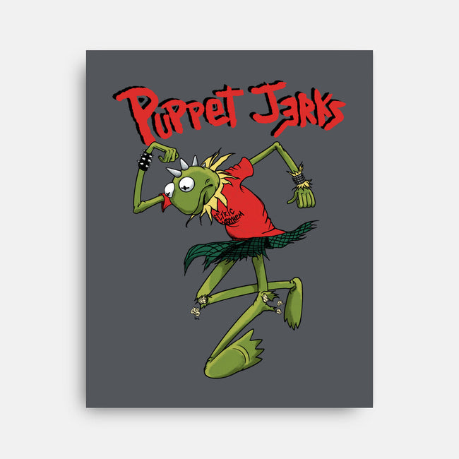 Puppet Jerks-None-Stretched-Canvas-SeamusAran