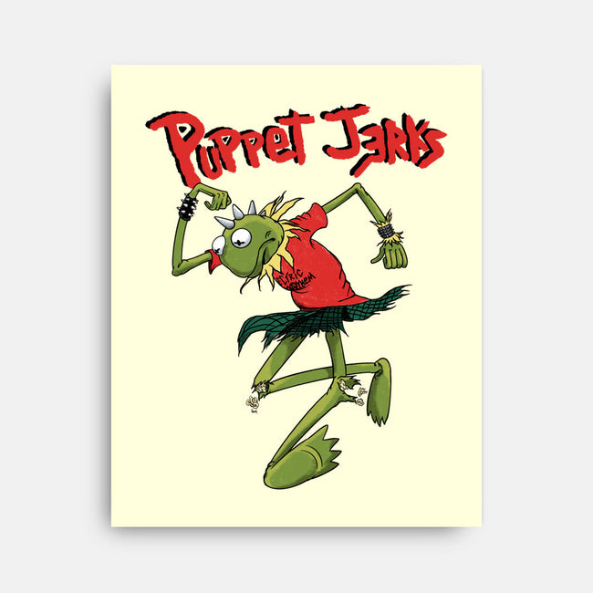 Puppet Jerks-None-Stretched-Canvas-SeamusAran