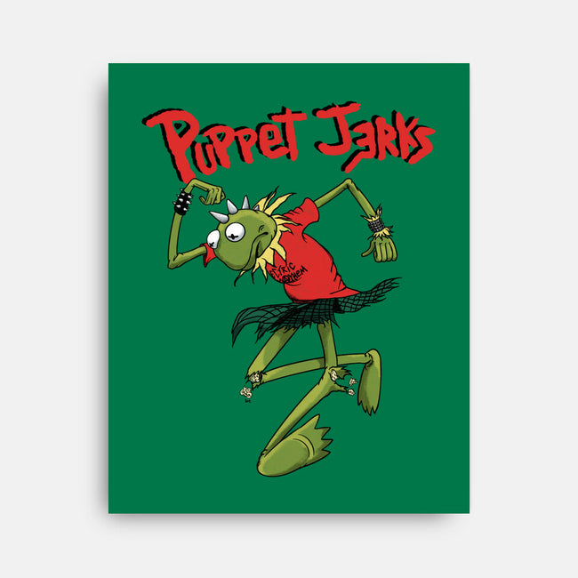 Puppet Jerks-None-Stretched-Canvas-SeamusAran